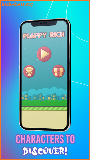 Flappy Rich screenshot
