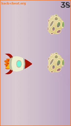 Flappy Rocket screenshot