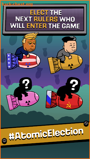 Flappy Rulers - Politicians Missile War screenshot