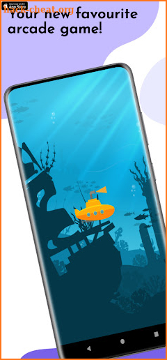 Flappy Submarine screenshot