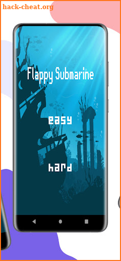 Flappy Submarine screenshot