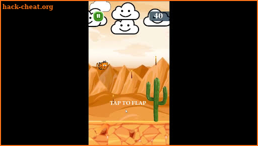 Flappy Tiger screenshot