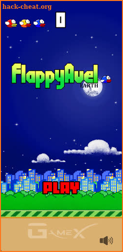 FlappyAvel - The Game of 2075 screenshot