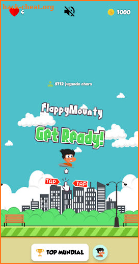 FlappyMonchuy - ¡Compite por el TOP mundial! screenshot