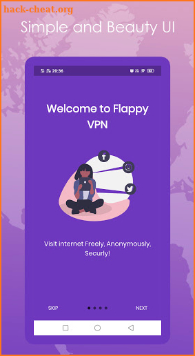 FlappyVPN Free VPN Client screenshot