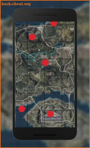 Flare Gun Location Battleground Wallpaper screenshot