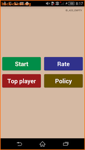 Flas Multilication Game screenshot