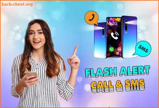 Flash Alert : Flash on Call & SMS screenshot