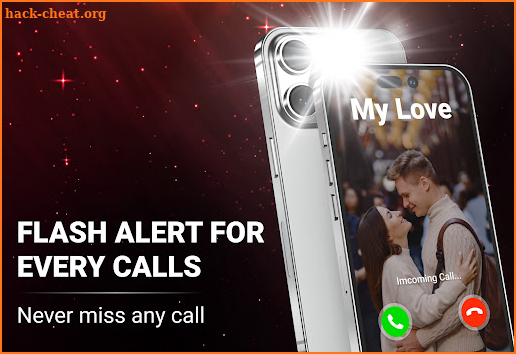 Flash Alert - LED Flashlight screenshot
