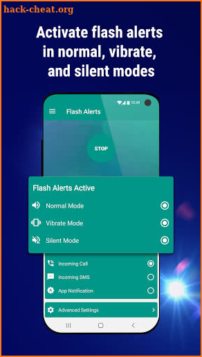 Flash Alerts - For Calls, Messages & Notifications screenshot