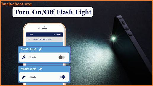 Flash Alerts LED Flashlight screenshot