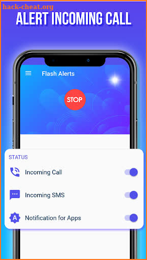 Flash Alerts – SMS Alerts Flash screenshot