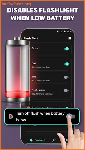 Flash App - Flash Alert screenshot