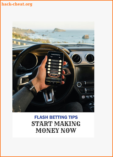 Flash Betting Tips screenshot