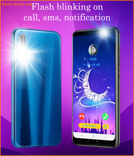 Flash Blink Alert for all notification,call, sms screenshot