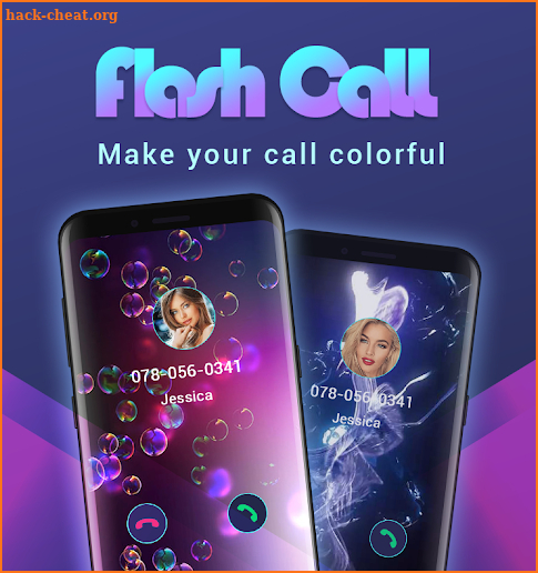 Flash Call - Colorful Caller Screen Themes screenshot