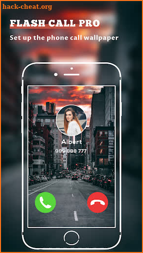 Flash Call Pro screenshot