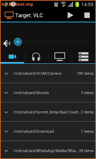 Flash Cast (VLC Remote) screenshot