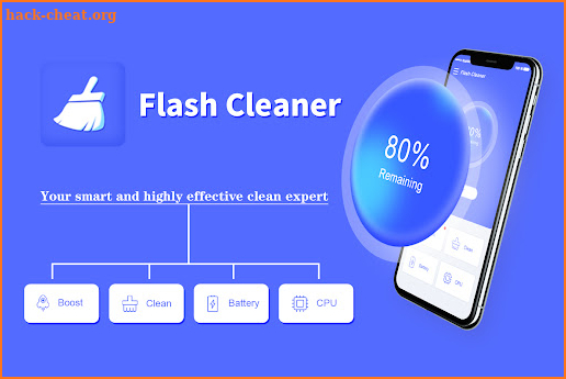Flash Cleaner screenshot