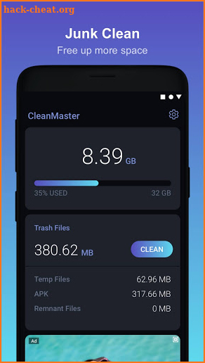 Flash Cleaner 2021 screenshot