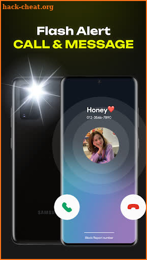 Flash Color Call screenshot