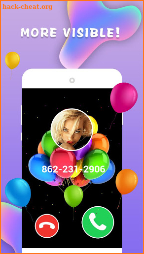 Flash Color Screen -- Free & Personalize & Fashion screenshot