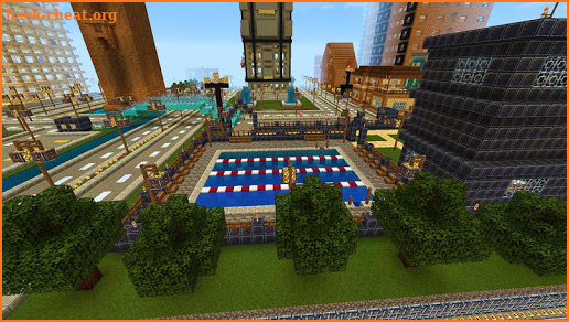Flash Craft: Sandbox Adventures Building Explore screenshot