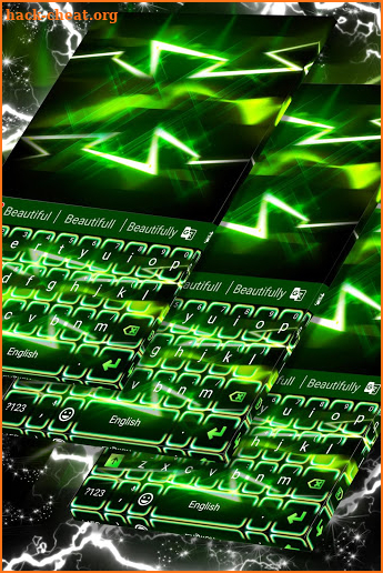 Flash Dark Keyboard screenshot