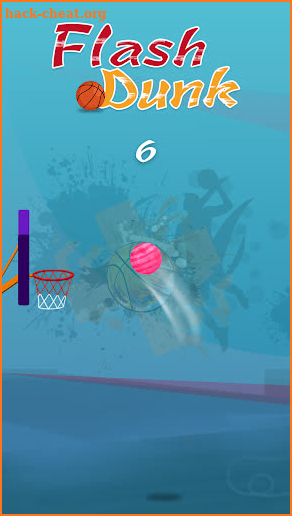 Flash Dunk screenshot