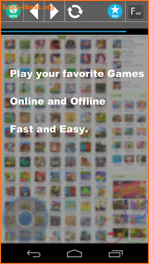 Flash Game Player NEW screenshot