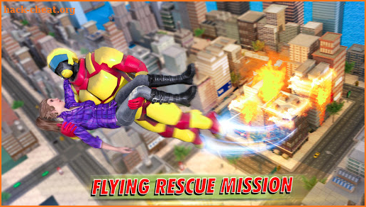 Flash Games Multi Speedster Superhero Lightning 3D screenshot