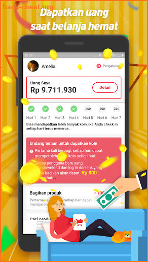 Flash Go - Cashback langsung untuk pengguna baru screenshot