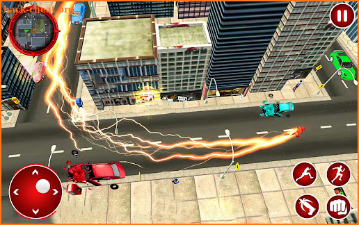 Flash Hero: Superhero Games screenshot