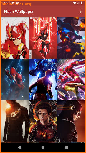 flash Hero wallpaper screenshot