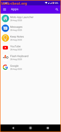 Flash Keylogger screenshot