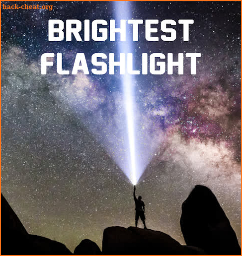 Flash light - Flashlight App for Free screenshot