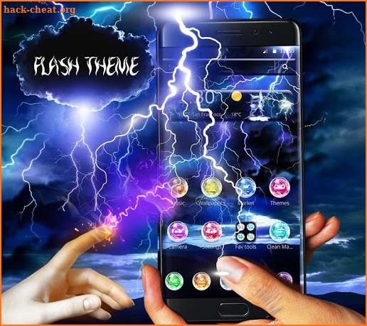 Flash Light Theme screenshot