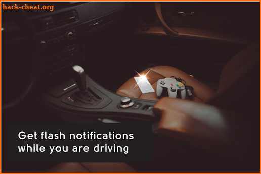 Flash on Call and SMS, Automatic Flash Alerts screenshot