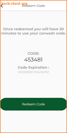 Flash Pass Car Wash screenshot
