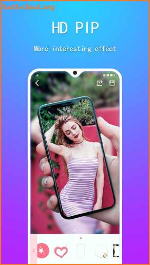 Flash PIP Image – Photo editor, Photo collage screenshot