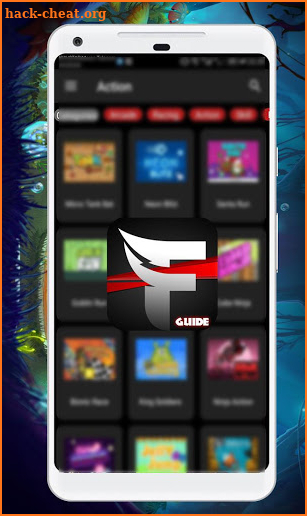 Flash Player Android screenshot