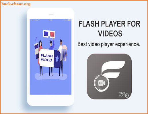 Flash Player Browser - SWF & FLV flash plugin screenshot