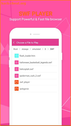Flash Player For Android 2019 Plugin Simulator Pro screenshot