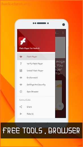 Flash Player For Android - Fast Plugin & Tips screenshot