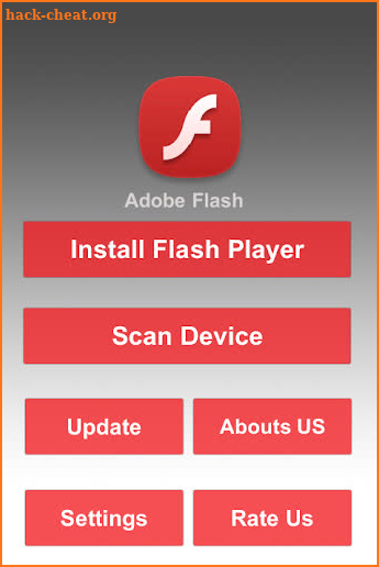 Flash Player for android :Flash Player Update 2019 screenshot