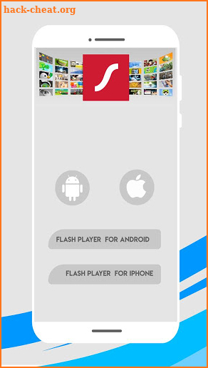Flash Player For Android - Flash SWF and FLV screenshot