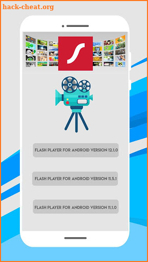 Flash Player For Android - Flash SWF and FLV screenshot