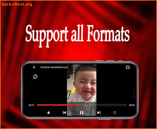 Flash Player for Android (FLV) All Media screenshot