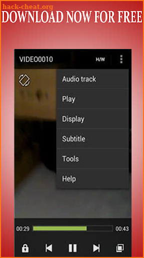 Flash Player for android FLV, SWF tips 2019 screenshot