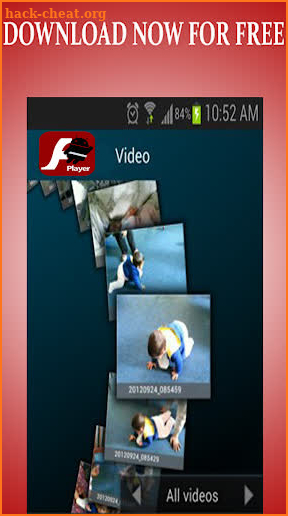 Flash Player for android FLV, SWF tips 2019 screenshot